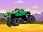Chaves ocultas do Monster Truck