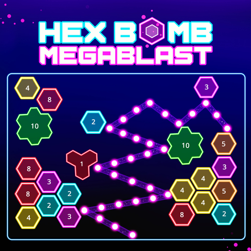 Bomba hexagonal Megablast