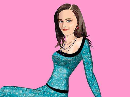 Alexis Bledel Campo visual-se