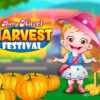 baby hazel harvest festival