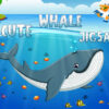 cute whale jigsaw