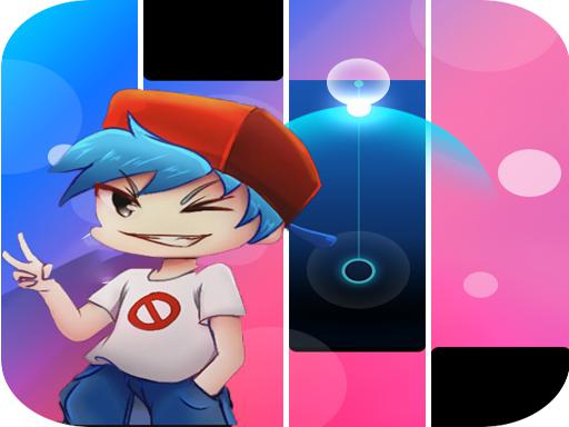 Sexta nas horas de escuridão funkin Piano Tiles