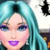 halloween salon girls game