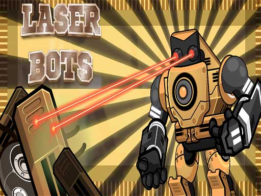 Laser Bots O Herói Robô Tirando vídeos Recreação