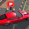 luxury car parking 3d