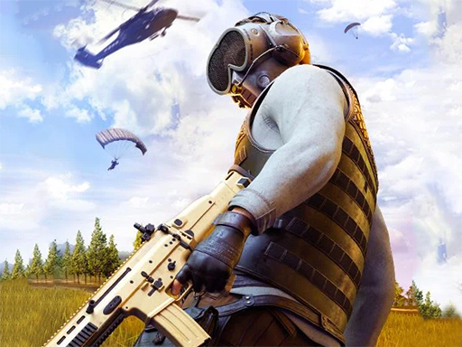 Operações de o setor de luta PUBG Infinity