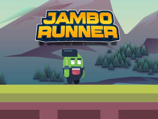 Apressar-se e dar um salto: Jumbo Runner