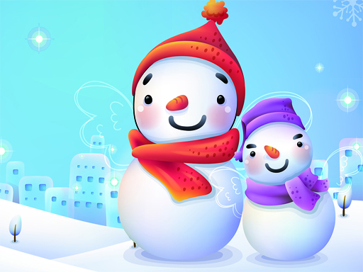 Quebra-cabeça do boneco de neve 2020