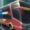 bus parking 3d