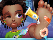 Científico dos Dedos do pé