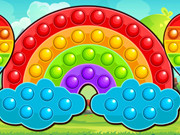 Corações estourando