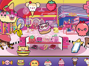 Kuu Kuu Harajuku: adesivos DIY Kawaii