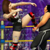 real women wrestling ring fighting