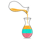 Quebra-cabeça e classificar areia