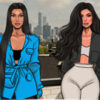 yeezy sisters fashion